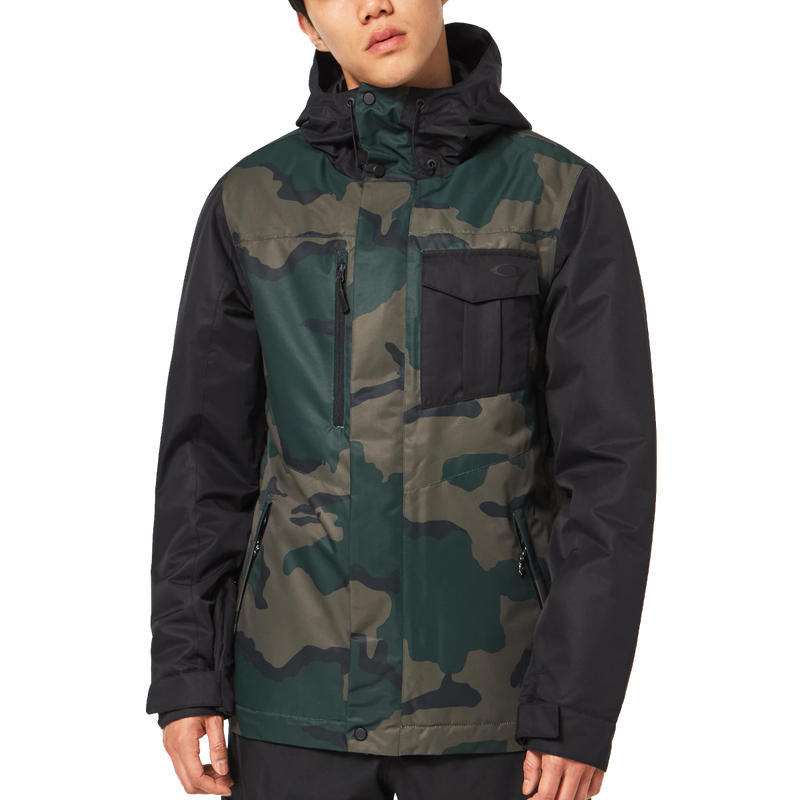 Men's Core Divisional RC Insulated Jacket, Oakley Men's Core Divisional RC Insulated Jacket front