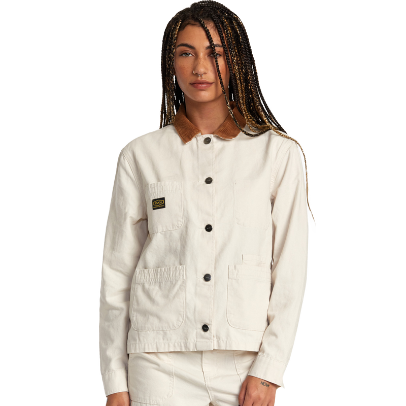 Women's Recession Chore Coat, Featured Image