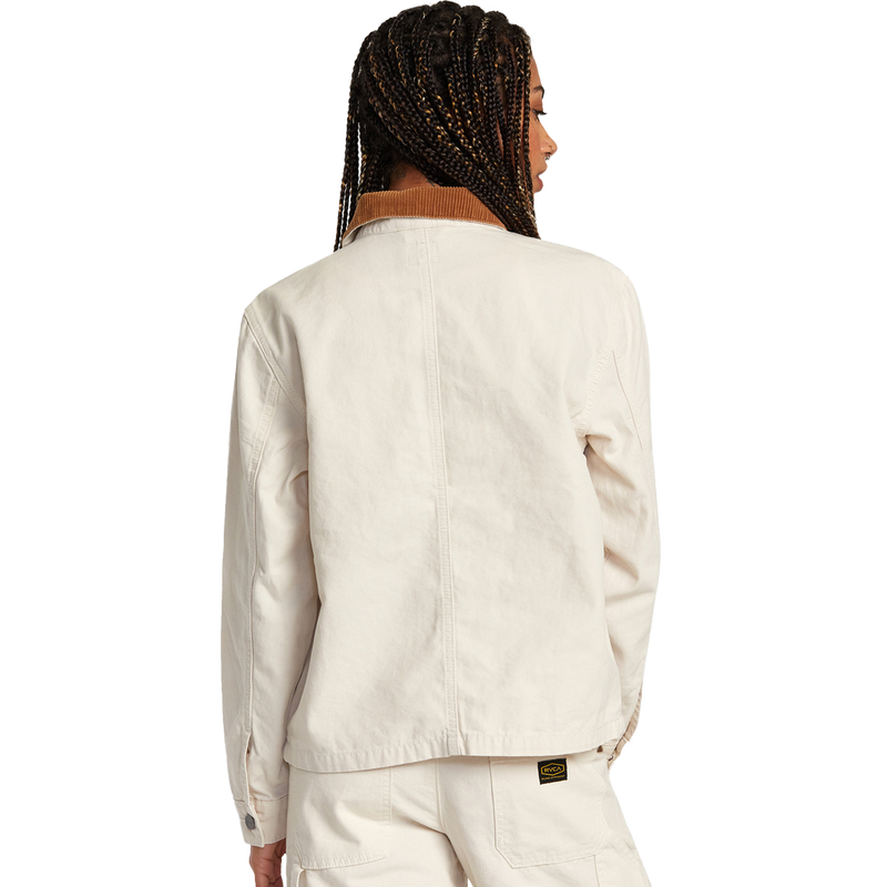 Women's Recession Chore Coat, RVCA Women's Recession Chore Coat back