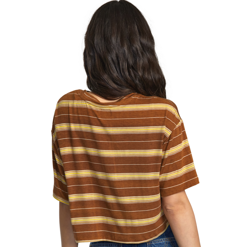 Women's Hooky Tee, RVCA Women's Hooky Tee back