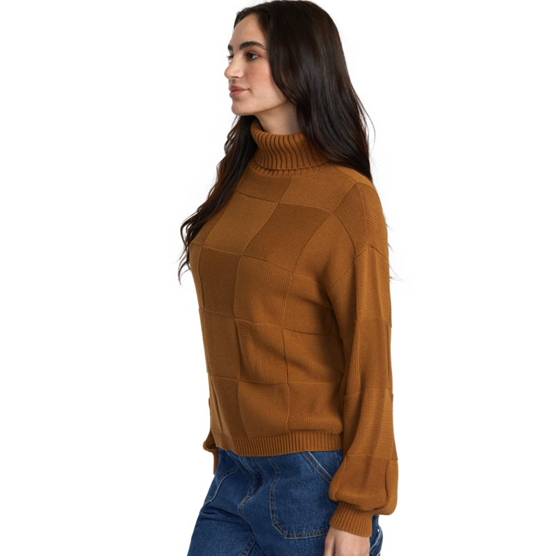Women's Vineyard Sweater, RVCA Women's Vineyard Sweater side
