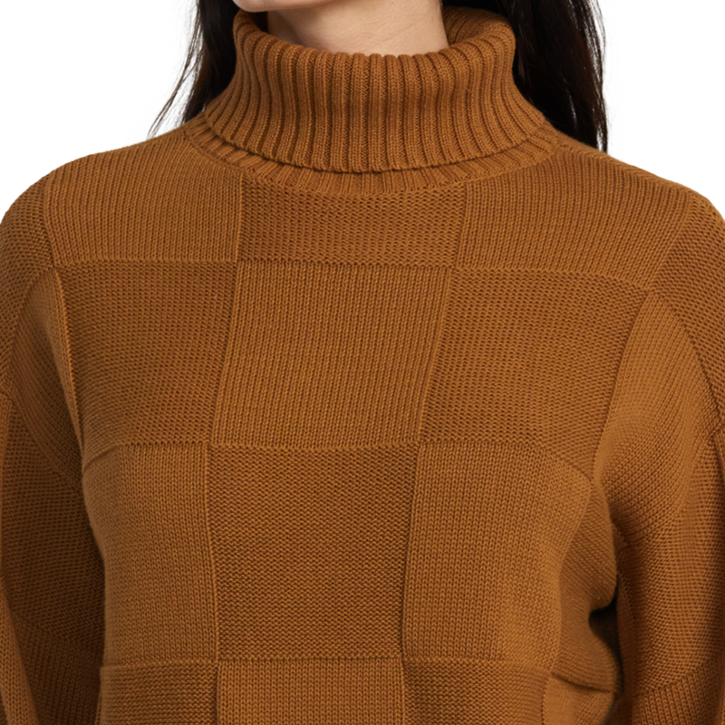 Women's Vineyard Sweater, RVCA Women's Vineyard Sweater neck