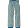 Patagonia Youth Powder Town Pants in Thermal Blue