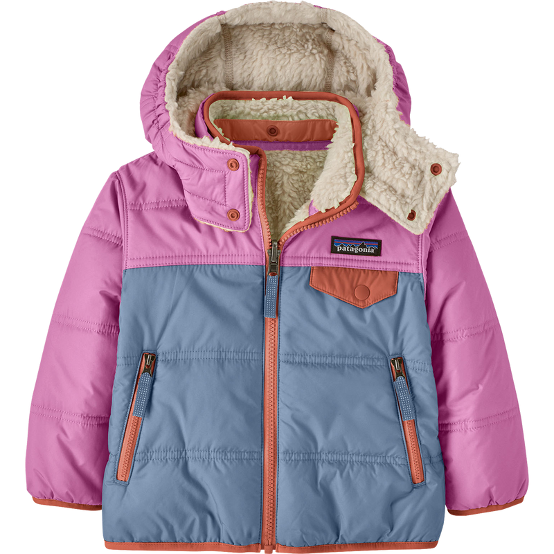 Youth Reversible Tribbles Hoody, Patagonia Youth Reversible Tribbles Hoody shell side