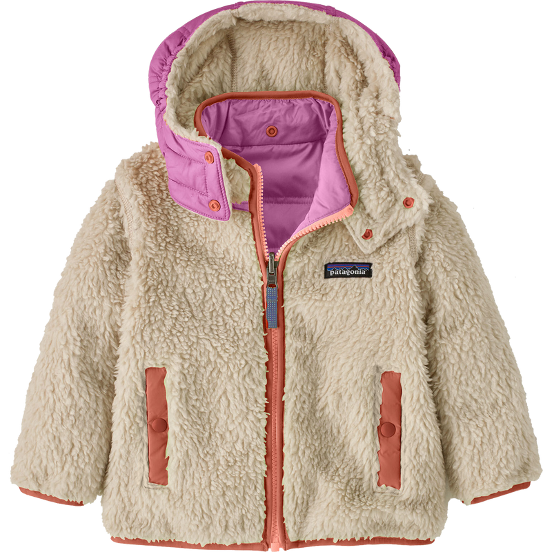 Youth Reversible Tribbles Hoody, Patagonia Youth Reversible Tribbles Hoody fleece side