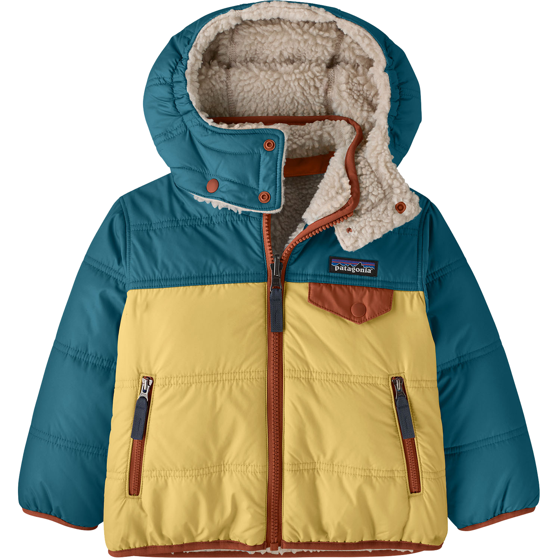 Youth Baby Reversible Tribbles Hoody alternate view