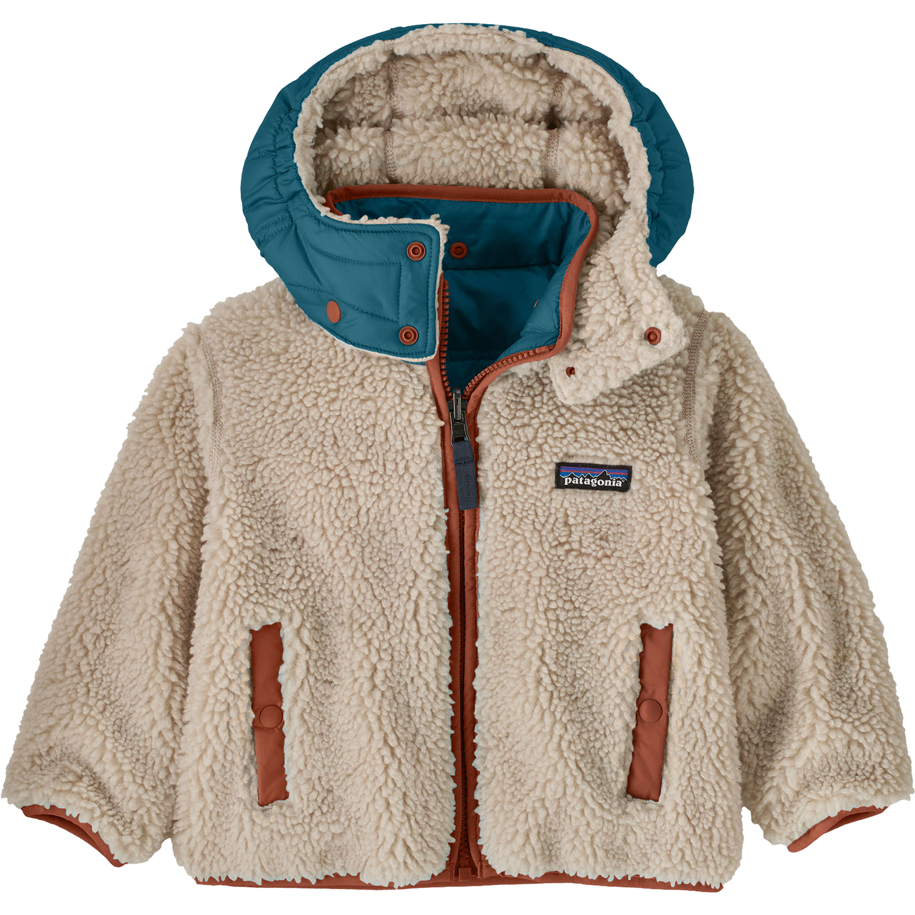 Youth Baby Reversible Tribbles Hoody alternate view