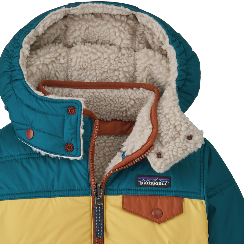 Youth Baby Reversible Tribbles Hoody, Patagonia Youth Reversible Tribbles Hoody hood