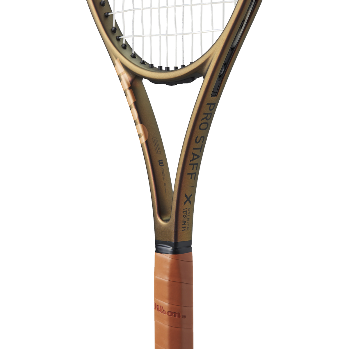 Pro Staff X v14 alternate view