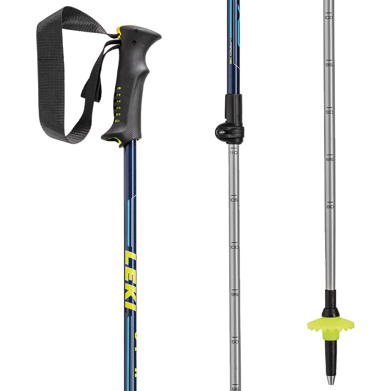 Vario XS, Leki Vario XS segments