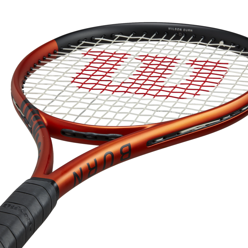 Burn 100 v5, Wilson Burn 100 v5 side angle