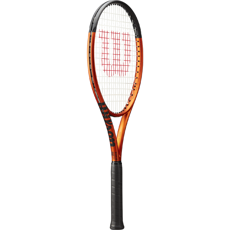 Wilson Burn 100LS v5 Racket Demo, Wilson Burn 100LS v5 right angle