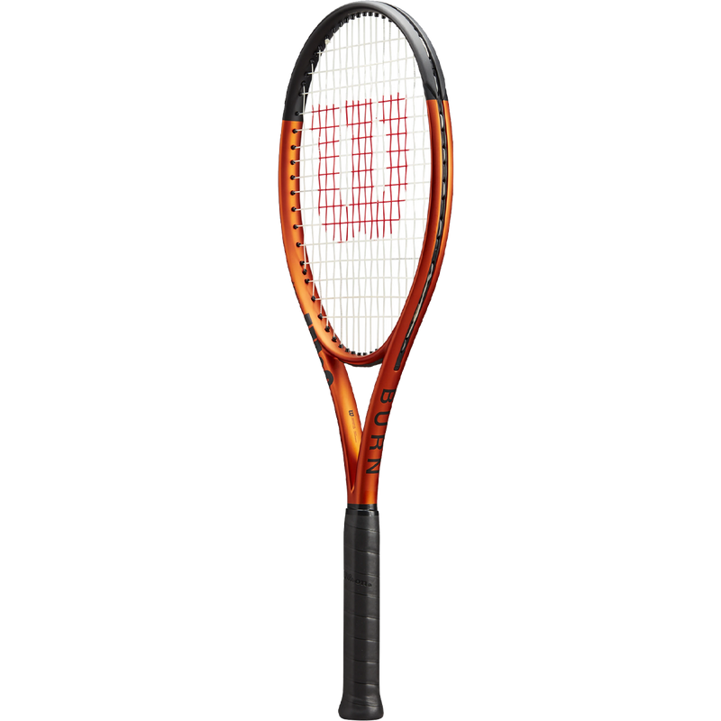 Wilson Burn 100LS v5 Racket Demo, Wilson Burn 100LS v5 left angle