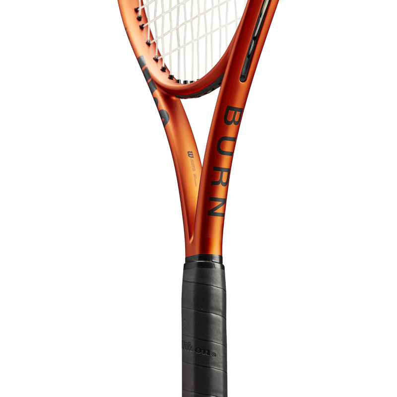Wilson Burn 100LS v5 Racket Demo, Wilson Burn 100LS v5 logo