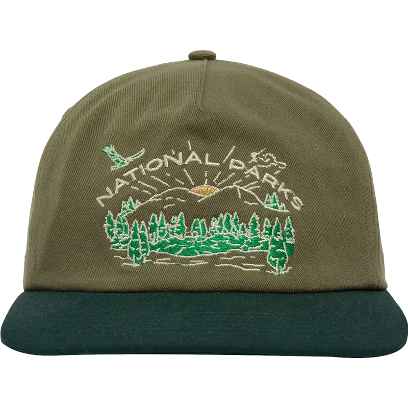 National Park Welcome Grandpa Hat, Parks Project National Park Welcome Grandpa Hat in Sage