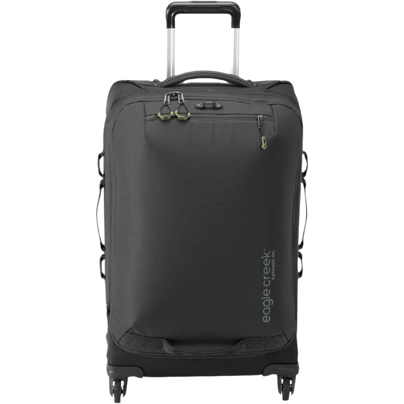 Expanse 4 Wheeled 60L, Eagle Creek Expanse 4 Wheeled 60L in 001-Midnight Black front