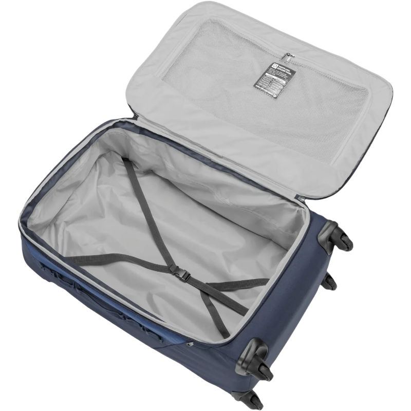 Expanse 4 Wheeled 60L, Eagle Creek Expanse 4 Wheeled 60L in unzipped and open