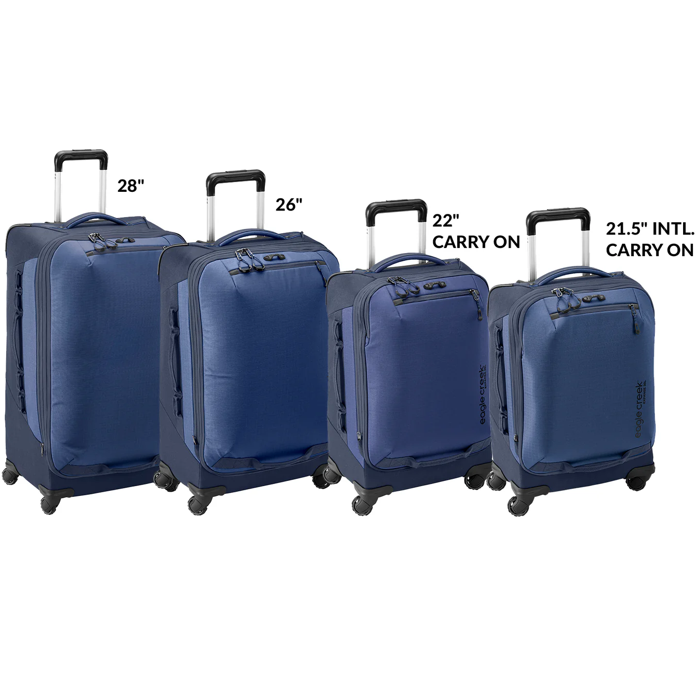 Expanse 4 Wheeled 60L alternate view