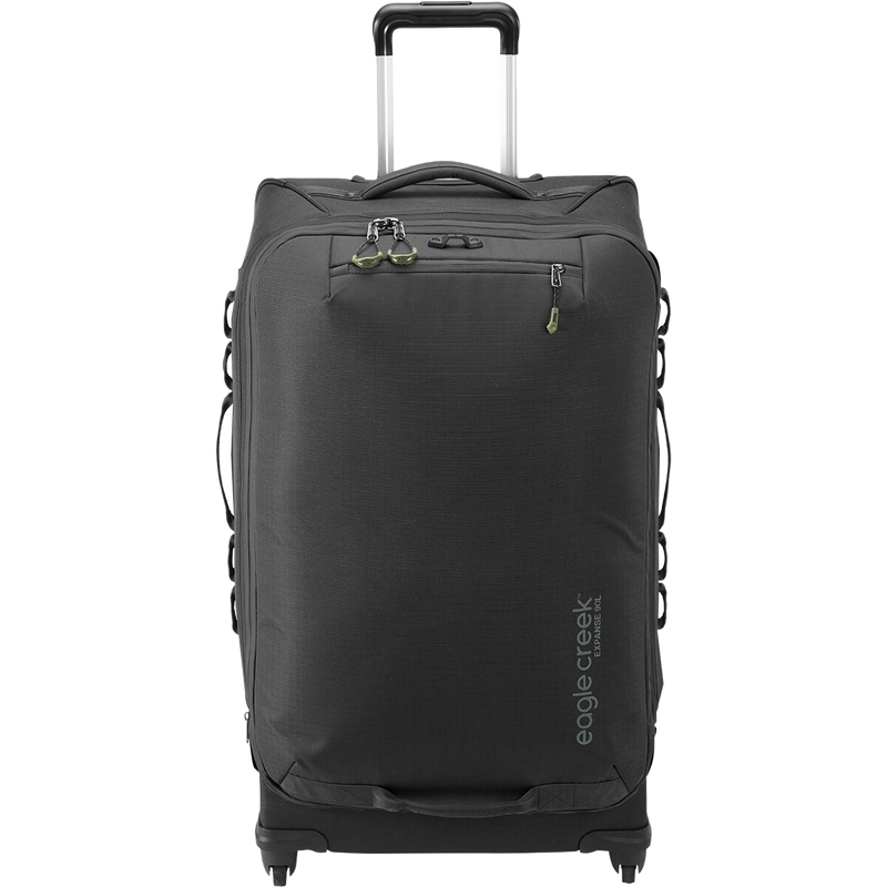 Expanse 4 Wheeled 95L, Eagle Creek Expanse 4 Wheeled 95L in 001-Midnight Black front