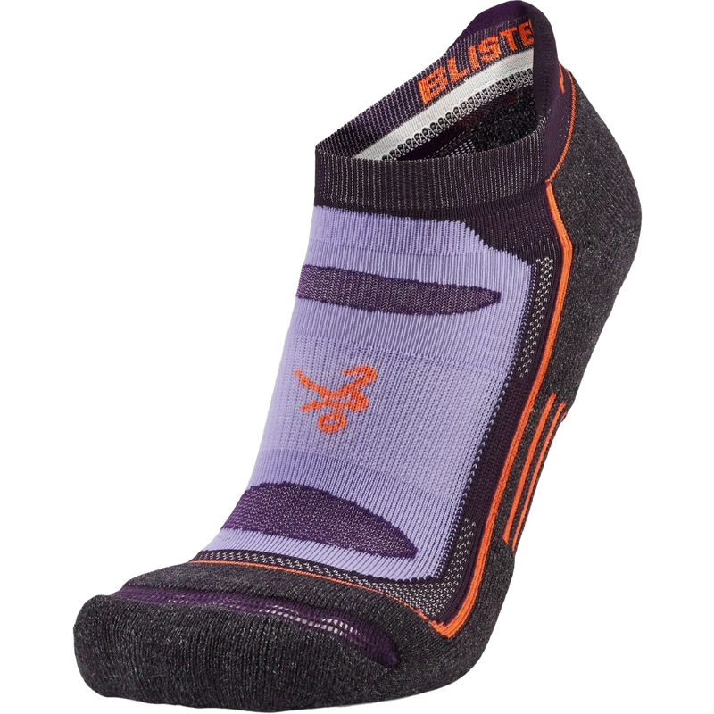 Women's Blister Resist No Show, Balega Women's Blister Resist No Show in Midnight Plum