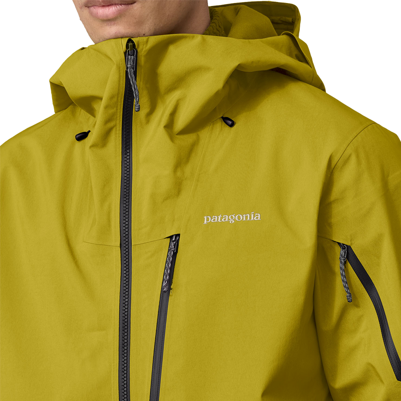Men's Untracked Jacket, Patagonia Men's Untracked Jacket logo
