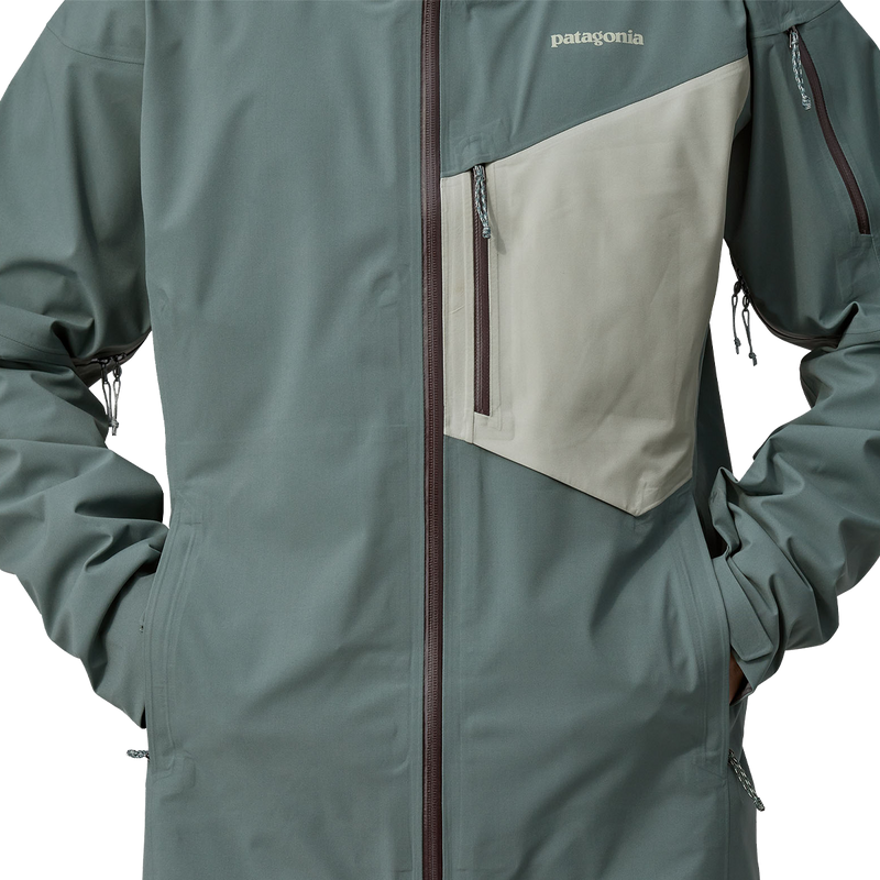 Men's SnowDrifter Jacket, Patagonia Men's SnowDrifter Jacket full zip