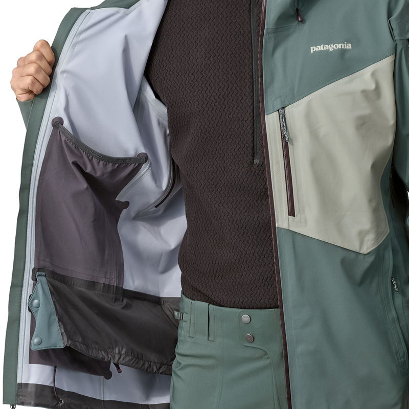 Men's SnowDrifter Jacket, Patagonia Men's SnowDrifter Jacket inner pocket