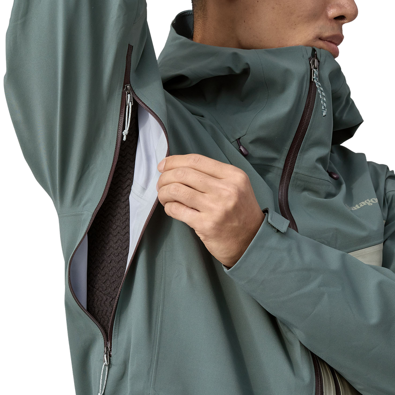 Men's SnowDrifter Jacket, Patagonia Men's SnowDrifter Jacket pit zip