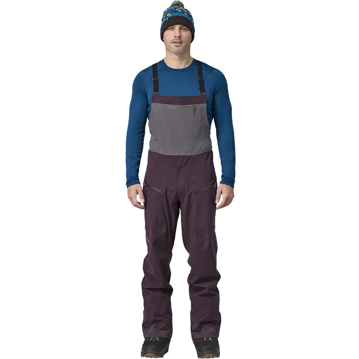 Men's SnowDrifter Bibs alternate view