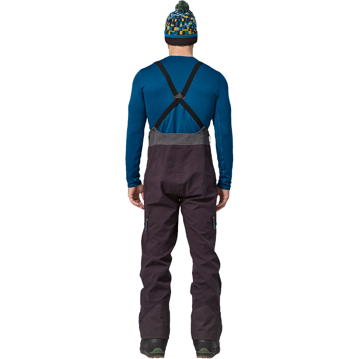 Men's SnowDrifter Bibs alternate view