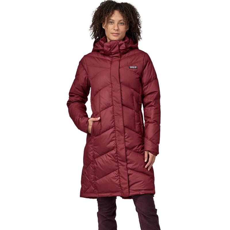 Women's Down With It Parka, Patagonia Women's Down With It Parka front