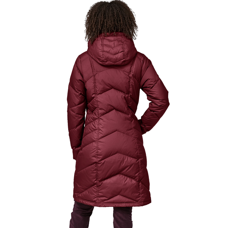 Women's Down With It Parka, Patagonia Women's Down With It Parka back