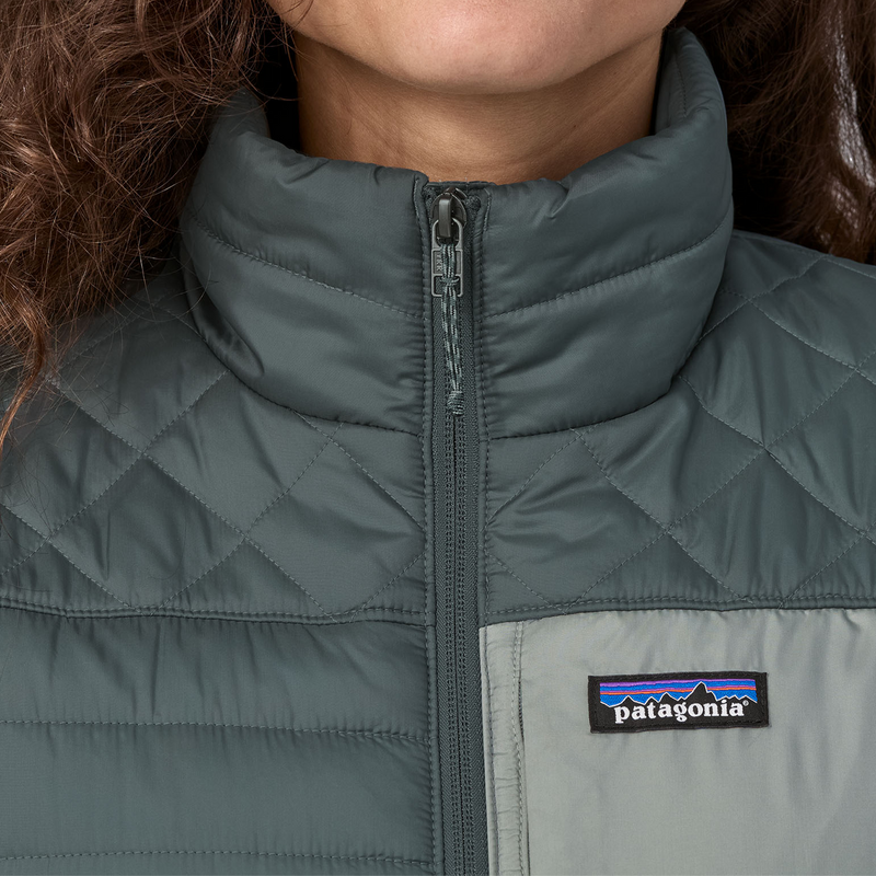 Women's Radalie Parka, Patagonia Women's Radalie Parka collar