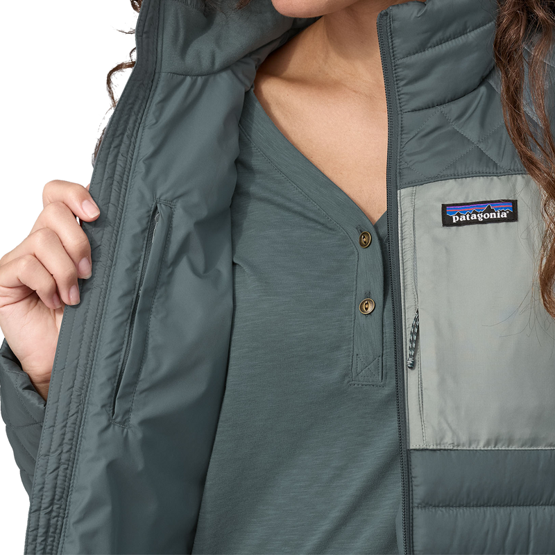 Women's Radalie Parka, Patagonia Women's Radalie Parka inner pocket