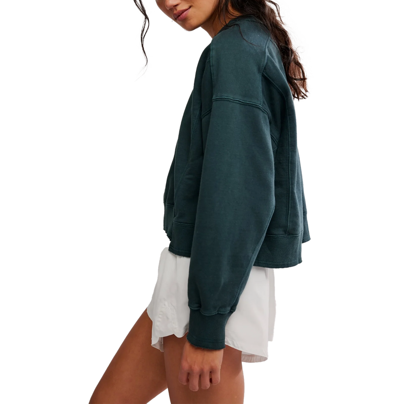 Women's Intercept Pullover, Free People Movement Women's Intercept Pullover Side