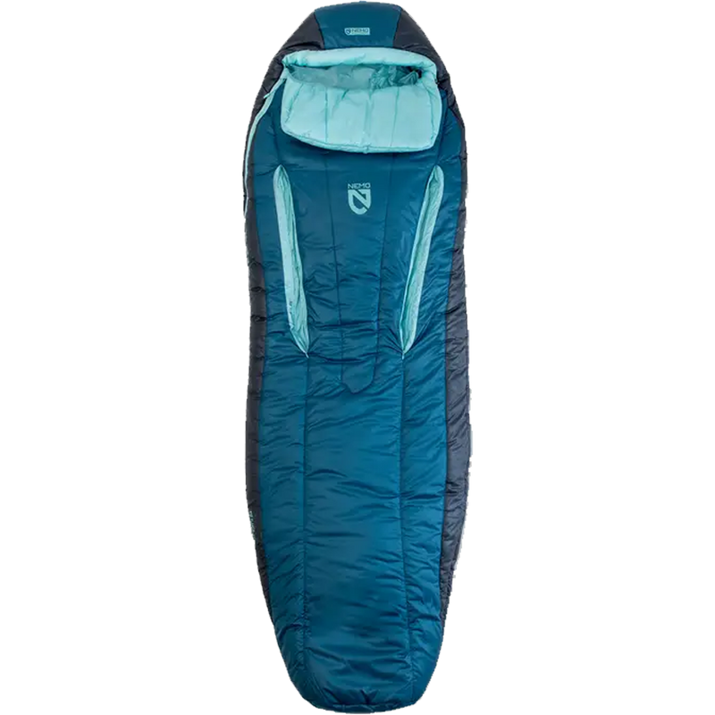 Women's Forte Endless Promise 20, Nemo Women's Forte Endless Promise 20 - Regular thermo gills open