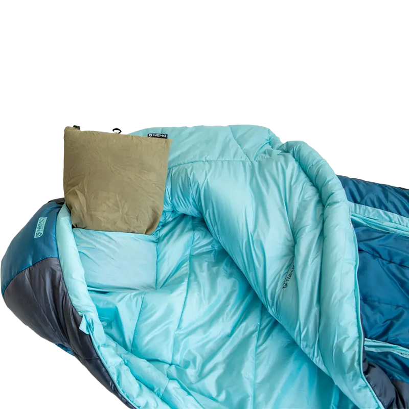 Women's Forte Endless Promise 20, Nemo Women's Forte Endless Promise 20 - Regular pillow pocket