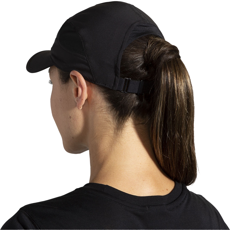 Chaser Hat, Brooks Chaser Hat in Black back