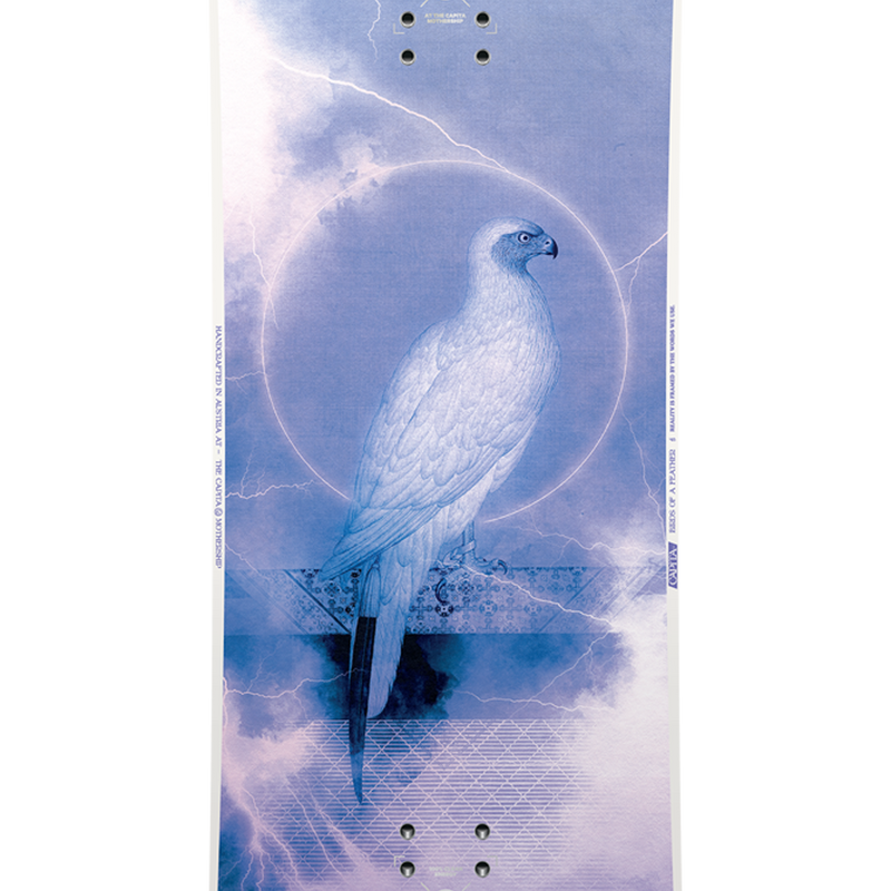 Women's Birds Of A Feather, Women's Birds Of A Feather top graphic detail