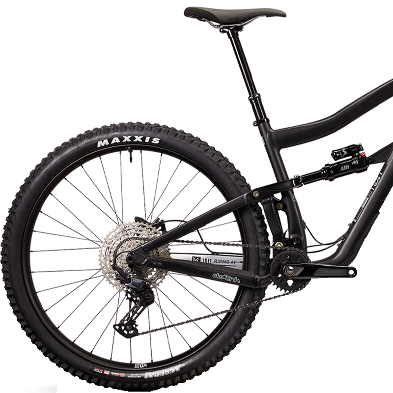 Ripmo AF Marzocchi Bomber Air Deore, Ibis Ripmo AF Marzocchi Bomber Air Deore back of bike