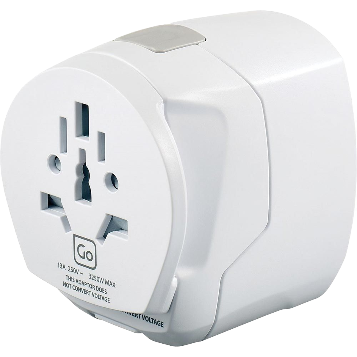 Worldwide Grounded Adaptor USB alternate view