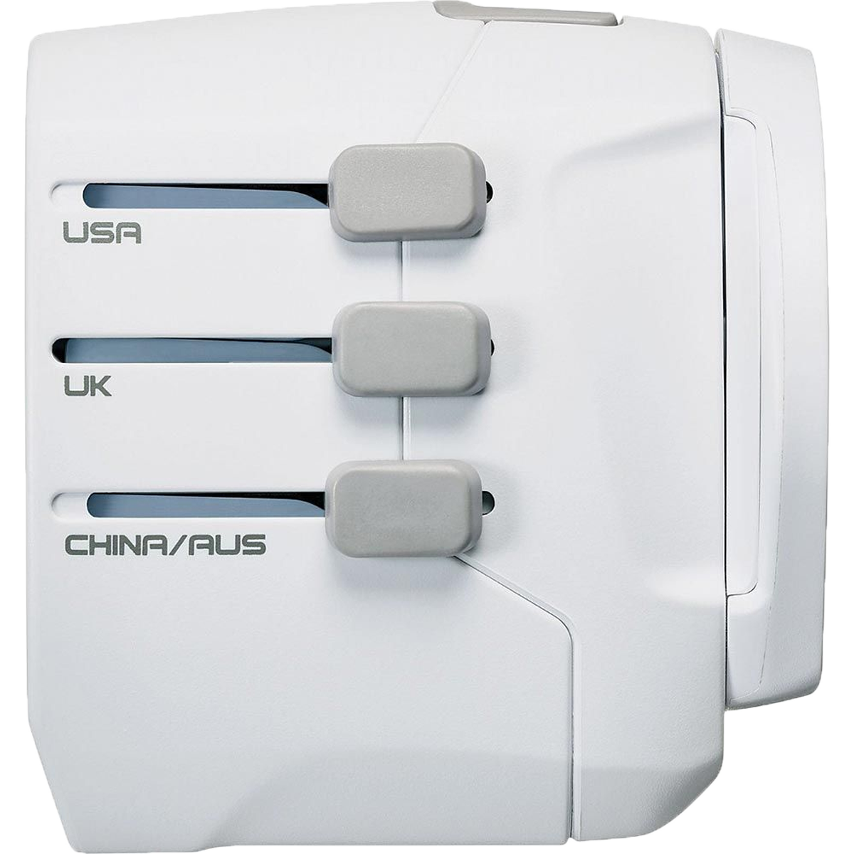 Worldwide Grounded Adaptor USB alternate view