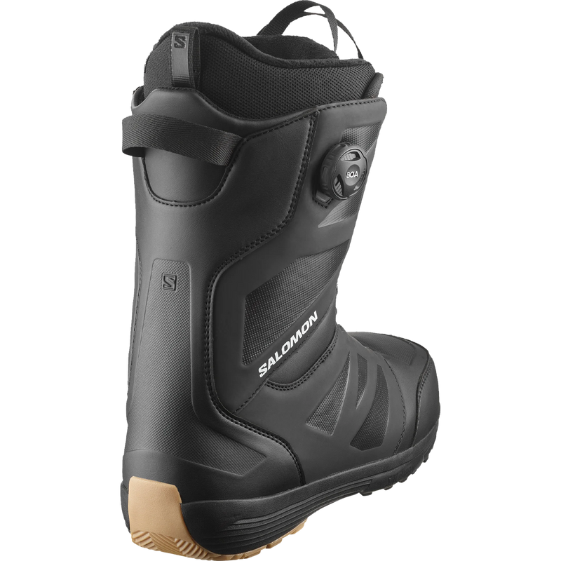 Launch Boa + Boa Str8Jkt, Salomon Launch Boa + Boa Str8Jkt back of boot