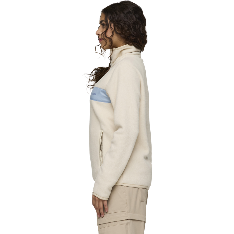 Women's Teca Fleece Pullover, Cotopaxi Women's Teca Fleece Pullover side