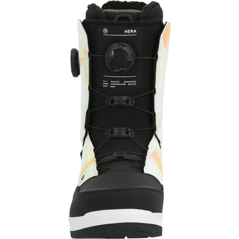 Women's Hera, Ride Women's Hera front of boot