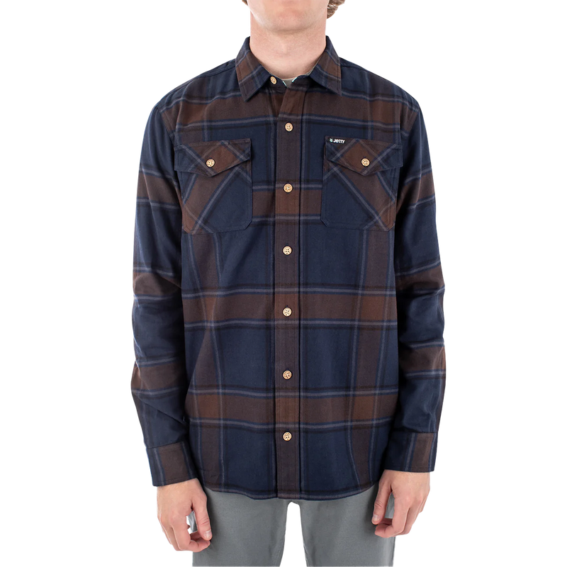 Men's Breaker Flannel, Featured Image