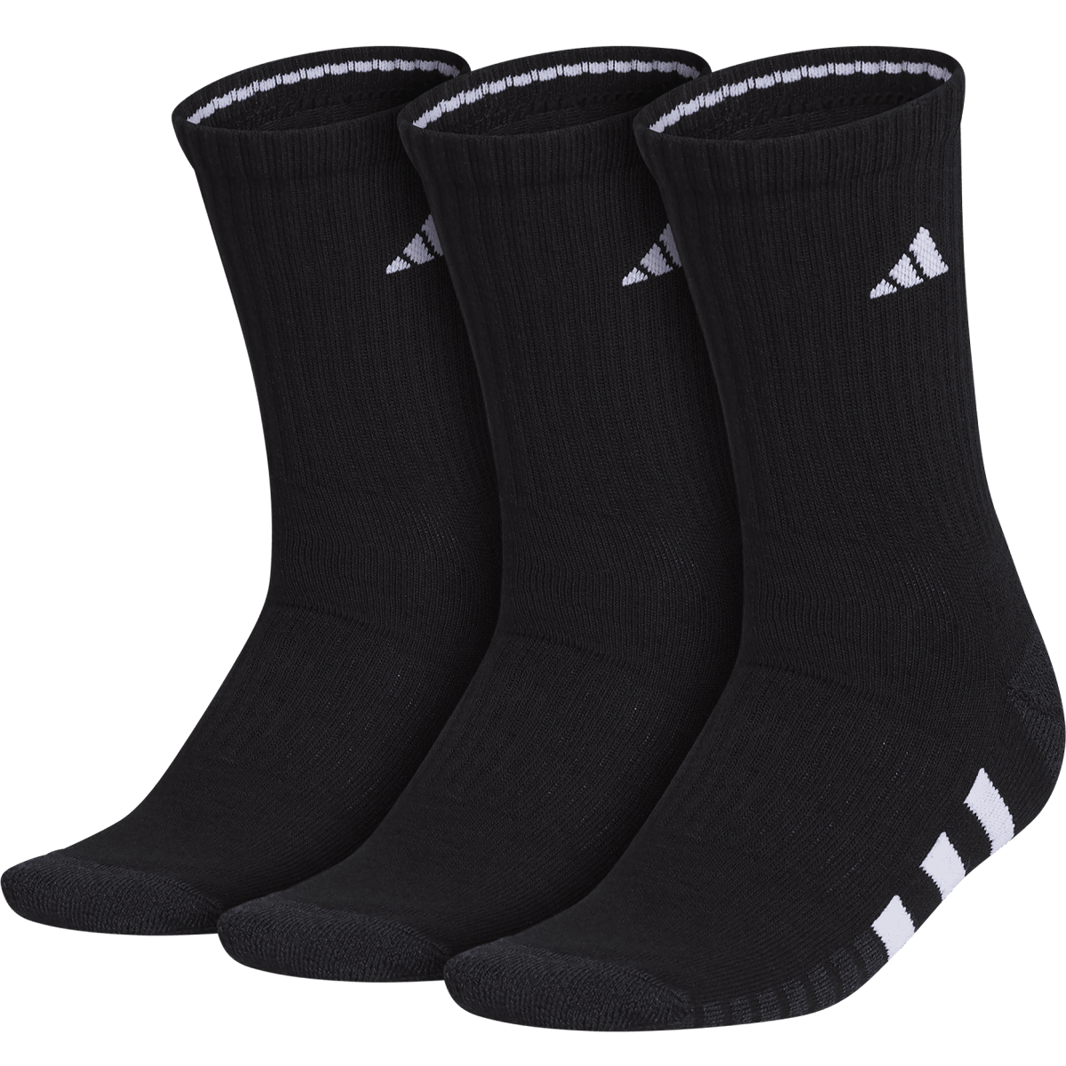 Men's Cushioned 3.0 Crew 3-Pack alternate view