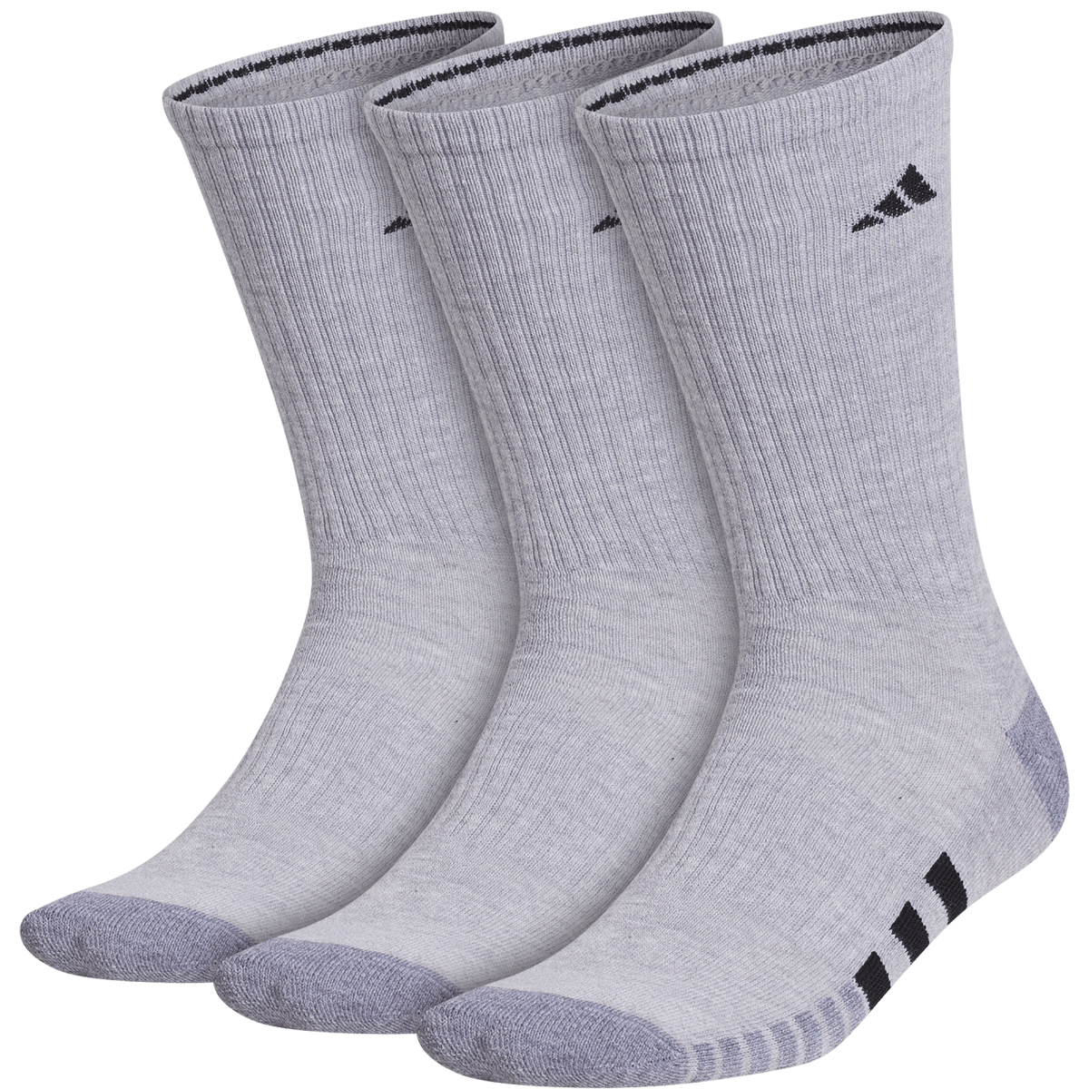 Men's Cushioned 3.0 Crew 3-Pack alternate view