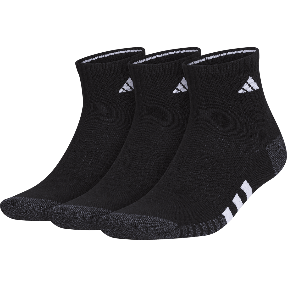 Men's Cushioned 3.0 Quarter 3-Pack alternate view