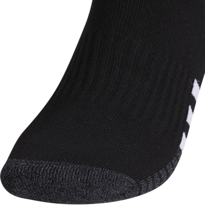 Women's Cushioned 3.0 Quarter 3-Pack, adidas Women's Cushioned 3.0 Quarter toe